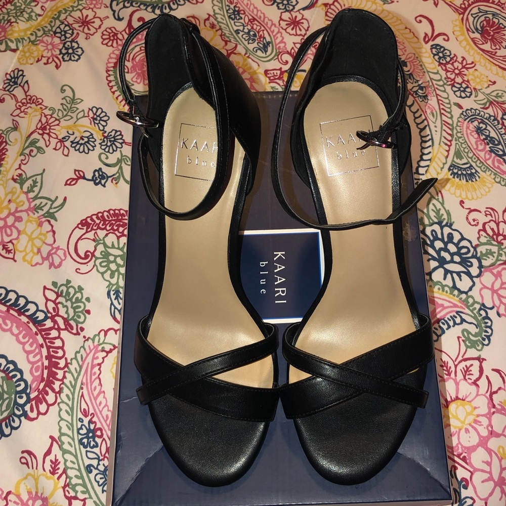 Black heels